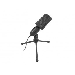 Natec | Microphone | NMI-1236 Asp | Black | Wired