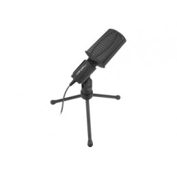 Natec | Microphone | NMI-1236 Asp | Black | Wired