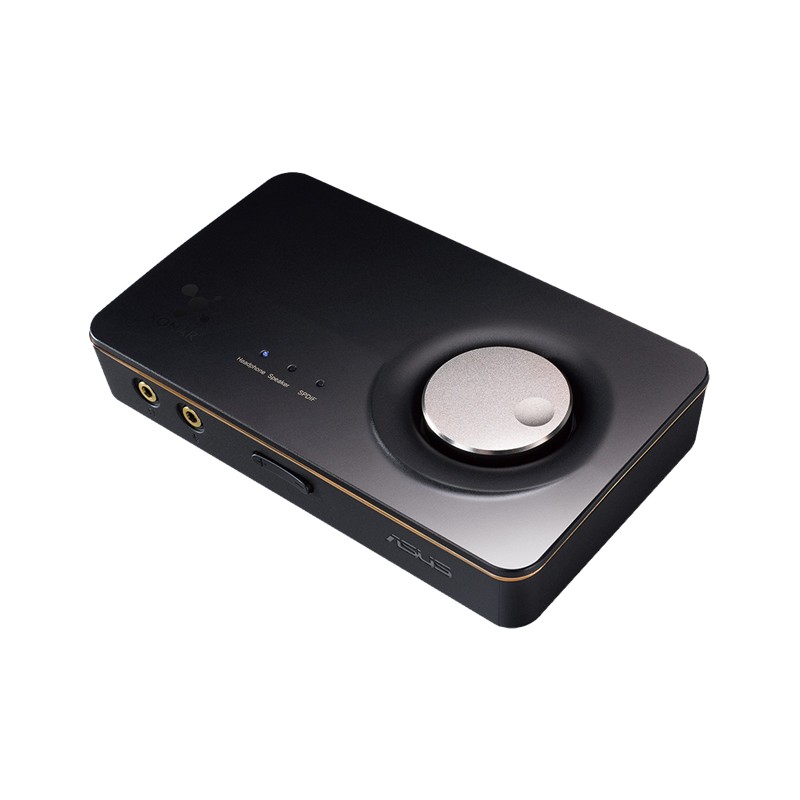 Asus | Compact 7.1-channel USB soundcard and headphone amplifier | XONAR_U7 | 7.1-channels