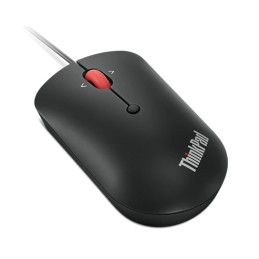 Lenovo | ThinkPad USB-C Wired Compact Mouse | USB-C | Raven black