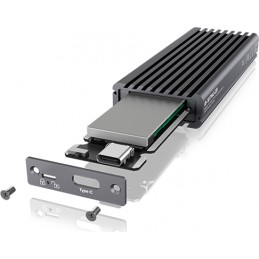 Raidsonic | Icy Box | IB-1817MC-C31 IB-DK2262AC DockingStation | Dock | Warranty 24 month(s)