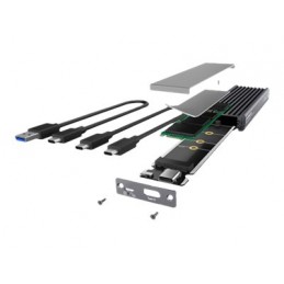 Raidsonic | Icy Box | IB-1817MC-C31 IB-DK2262AC DockingStation | Dock | Warranty 24 month(s)