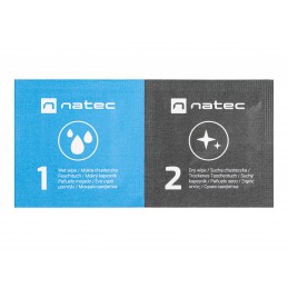 Natec Sanitazing Wipes, Raccoon, 50-pack | Natec | Sanitazing Wipes | NSC-1797 | Wet