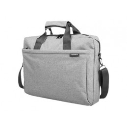 Natec Laptop Bag, Mustela, 15.6", Grey | Natec | Mustela | Fits up to size 15.6 " | Toploading laptop case | Grey | Shoulder str