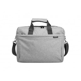 Natec Laptop Bag, Mustela, 15.6", Grey | Natec | Mustela | Fits up to size 15.6 " | Toploading laptop case | Grey | Shoulder str