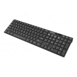 Natec | Keyboard and Mouse | Stringray 2in1 Bundle | Keyboard and Mouse Set | Wireless | Batteries included | US | Black | Wirel