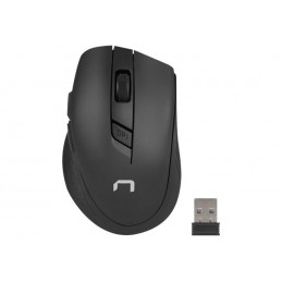 Natec | Keyboard and Mouse | Stringray 2in1 Bundle | Keyboard and Mouse Set | Wireless | Batteries included | US | Black | Wirel