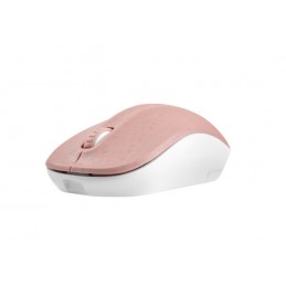 Natec Mouse, Toucan, Wireless, 1600 DPI, Optical, Pink-White | Natec | Mouse | Optical | Wireless | Pink/White | Toucan