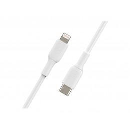 Belkin | CAA003bt1MWH | USB-C to Lightning USB-C | Lightning