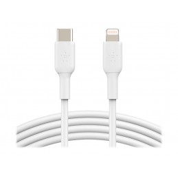 Belkin | CAA003bt1MWH | USB-C to Lightning USB-C | Lightning