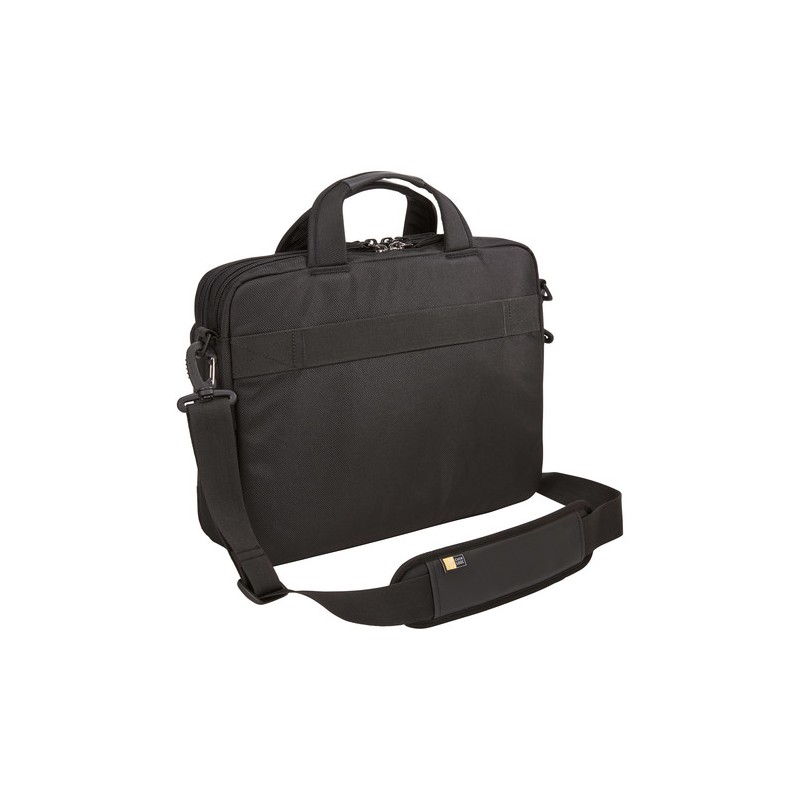 Case Logic | Slim Briefcase | NOTIA-114 | Fits up to size 14 " | Black | Shoulder strap