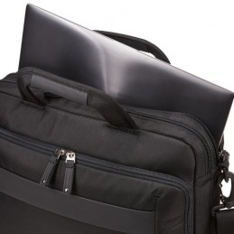 Case Logic | Slim Briefcase | NOTIA-114 | Fits up to size 14 " | Black | Shoulder strap