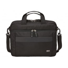 Case Logic | Slim Briefcase | NOTIA-114 | Fits up to size 14 " | Black | Shoulder strap