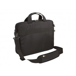 Case Logic | Slim Briefcase | NOTIA-114 | Fits up to size 14 " | Black | Shoulder strap