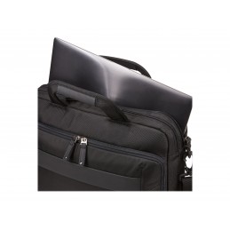 Case Logic | Slim Briefcase | NOTIA-114 | Fits up to size 14 " | Black | Shoulder strap