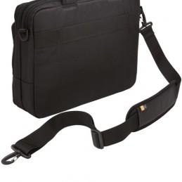 Case Logic | Slim Briefcase | NOTIA-114 | Fits up to size 14 " | Black | Shoulder strap