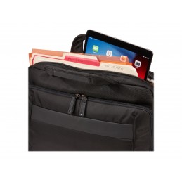 Case Logic | Slim Briefcase | NOTIA-114 | Fits up to size 14 " | Black | Shoulder strap