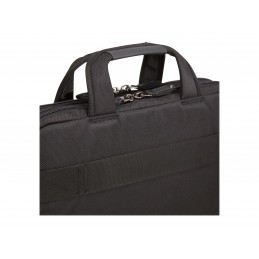 Case Logic | Slim Briefcase | NOTIA-114 | Fits up to size 14 " | Black | Shoulder strap