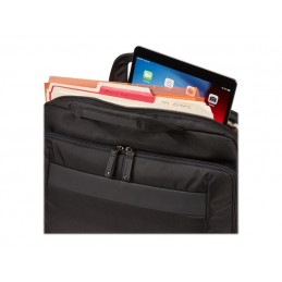 Case Logic | Slim Briefcase | NOTIA-114 | Fits up to size 14 " | Black | Shoulder strap