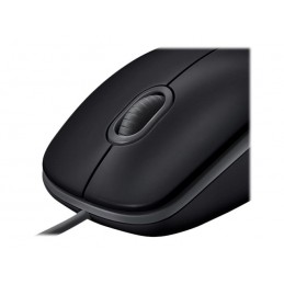 Logitech | Mouse | B110 Silent | Wired | USB | Black