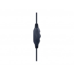 Gembird | Gaming headset with volume control | GHS-05-R | Built-in microphone | 3.5 mm 4-pin | Wired | Over-Ear | Red/Black