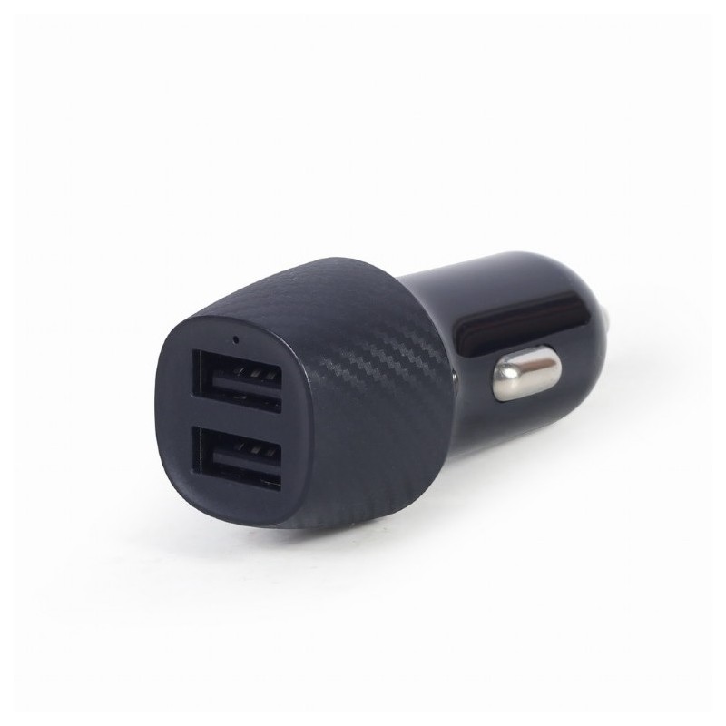 Gembird | 2-port USB car charger | TA-U2C48A-CAR-01