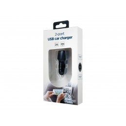 Gembird | 2-port USB car charger | TA-U2C48A-CAR-01