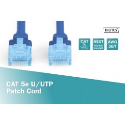 Digitus | Patch cord | DK-1512-030/B