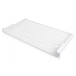 Digitus | Fixed Shelf for Racks | DN-97609 | White | The shelves for fixed mounting can be installed easy on the two front 483 m