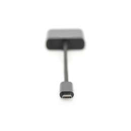 Digitus | USB Type-C to HDMI Adapter | DA-70852 | Black | USB Type-C | 0.15 m