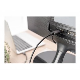 Digitus | USB Type-C to HDMI Adapter | DA-70821 | Black | USB Type-C | 1.8 m