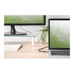 Digitus | USB Type-C to HDMI Adapter | DA-70821 | Black | USB Type-C | 1.8 m