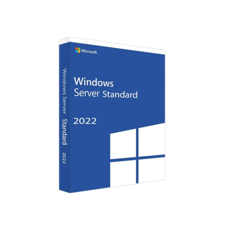 Dell | Windows Server 2022 Standard | Windows Server 2022 Standard 16 cores ROK | 16 cores