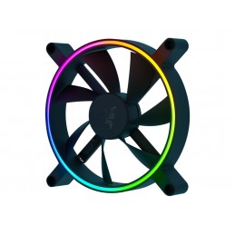 Razer | Kunai Chroma RGB 140mm LED | PWM Performance Fan - 3 Pack | Hydraulic 