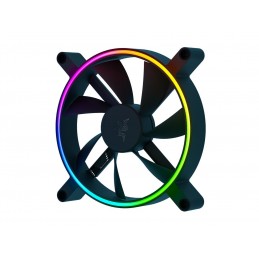 Razer | Kunai Chroma RGB 140mm LED | PWM Performance Fan - 3 Pack | Hydraulic 