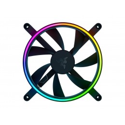 Razer | Kunai Chroma RGB 140mm LED | PWM Performance Fan - 3 Pack | Hydraulic 