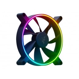 Razer | Kunai Chroma RGB 140mm LED | PWM Performance Fan - 3 Pack | Hydraulic 