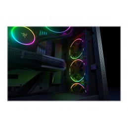 Razer | Kunai Chroma RGB 140mm LED | PWM Performance Fan - 3 Pack | Hydraulic 