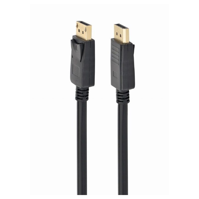 Gembird | DisplayPort cable, 4K | Black | 2x Displayport (male) | DisplayPort to DisplayPort | 5 m