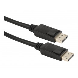 Gembird | DisplayPort cable, 4K | Black | 2x Displayport (male) | DisplayPort to DisplayPort | 5 m