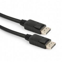 Gembird | DisplayPort cable, 4K | Black | 2x Displayport (male) | DisplayPort to DisplayPort | 5 m