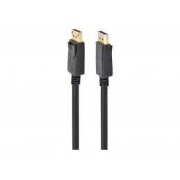 Gembird | DisplayPort cable, 4K | Black | 2x Displayport (male) | DisplayPort to DisplayPort | 5 m