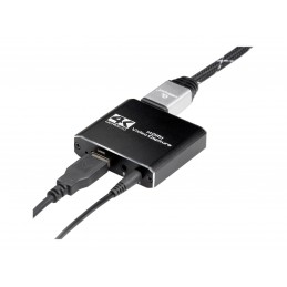 Gembird | USB HDMI grabber, 4K, pass-through HDMI | UHG-4K2-01