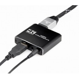 Gembird | USB HDMI grabber, 4K, pass-through HDMI | UHG-4K2-01
