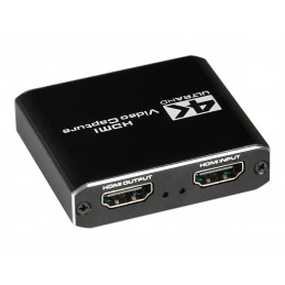 Gembird | USB HDMI grabber, 4K, pass-through HDMI | UHG-4K2-01