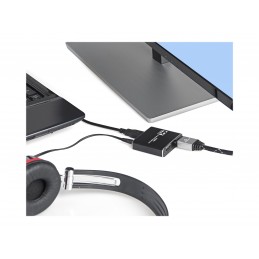 Gembird | USB HDMI grabber, 4K, pass-through HDMI | UHG-4K2-01