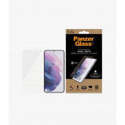 PanzerGlass | Samsung | Galaxy S22 | Tempered glass | Transparent | Case friendly. Compatible with ultrasonic fingerprint sensor