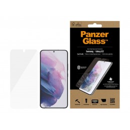 PanzerGlass | Samsung | Galaxy S22 | Tempered glass | Transparent | Case friendly. Compatible with ultrasonic fingerprint sensor