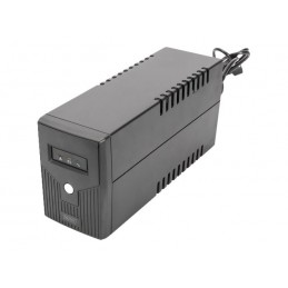 Digitus | Line-Interactive UPS | Line-Interactive UPS DN-170063, 600VA, 360W, 1x 12V/7Ah battery, 2x CEE 7/7 outlet, 2x RJ-11, 1