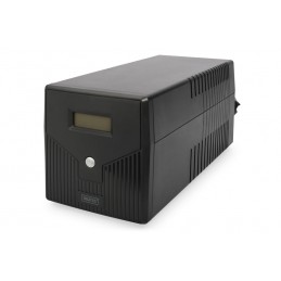 Digitus | Line-Interactive UPS | Line-Interactive UPS DN-170076, 2000VA/1200W 12V/9Ah x2 battery, 4x CEE 7/7, USB, RS232, RJ45,L